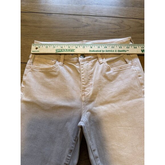 Joes Jeans Womens Size 27 Pink Straight & Narrow Preppy Modern‎ Designer City - Picture 3 of 13